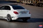 Mercedes-AMG C63 S on Vossen Wheels (VWS-1) 2016 года
